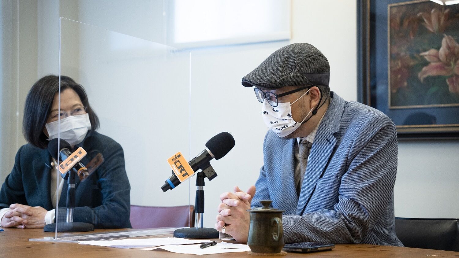 Read more about the article 蔡英文開金口三聲道 　超溜客語響應世界母語日