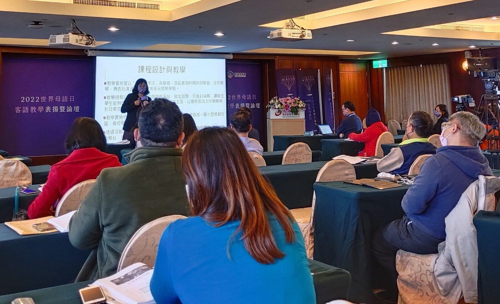 Read more about the article 【2022世界母語日】雄女校長：我不是客家人，但我要讓孩子聽懂客家話