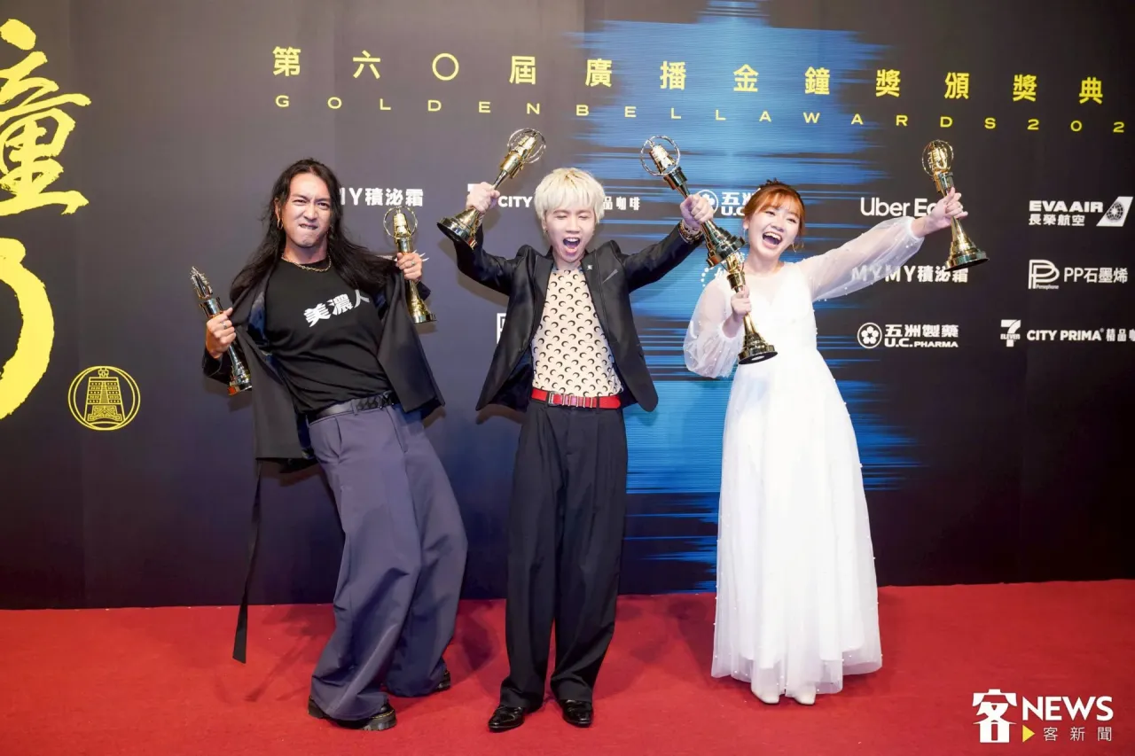 Read more about the article 《音樂大亂鬥》玩轉母語奪3金　劉劭希敲響金鐘直呼「白日夢都沒想過」