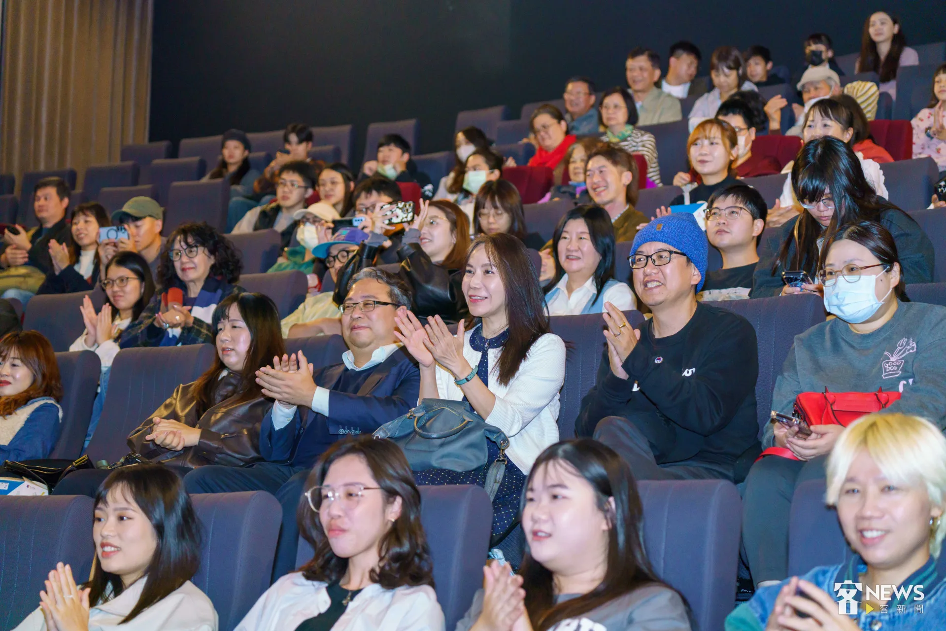 Read more about the article 《那張照片裡的我們》桃園特映惹哭全場　湯昇榮曝：勇敢有代價